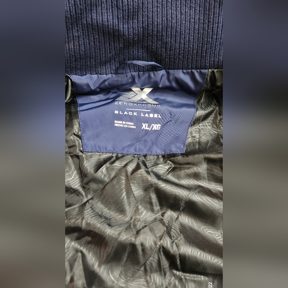NWOT XL Zeroxposur Black Label winter coat for those snow days! - Picture 8 of 12